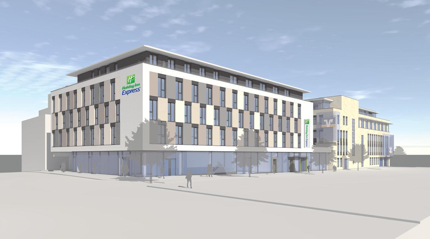 Holiday Inn Express Stuttgart-Waiblingen By Ihg Exterior photo